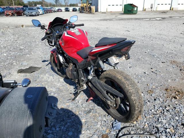 2019 HONDA CBR500 R - MLHPC6211K5000333