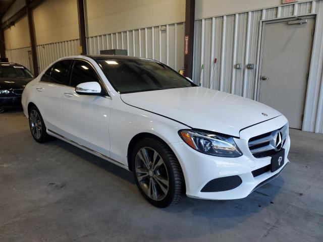 2015 MERCEDES-BENZ C 300 4MAT VIN: 55SWF4KB5FU031428