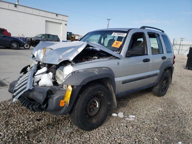 2007 Jeep Liberty Sport