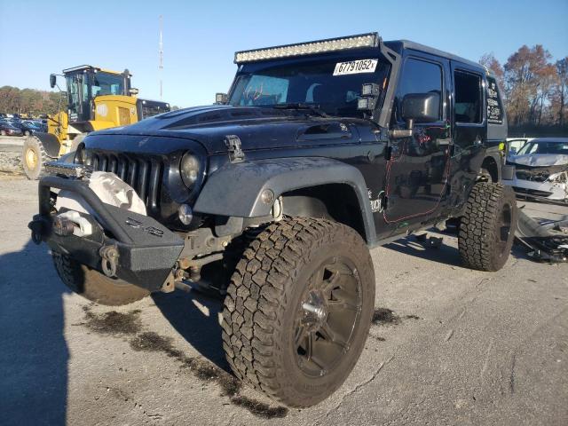 Vehiculos salvage en venta de Copart Dunn, NC: 2017 Jeep Wrangler U
