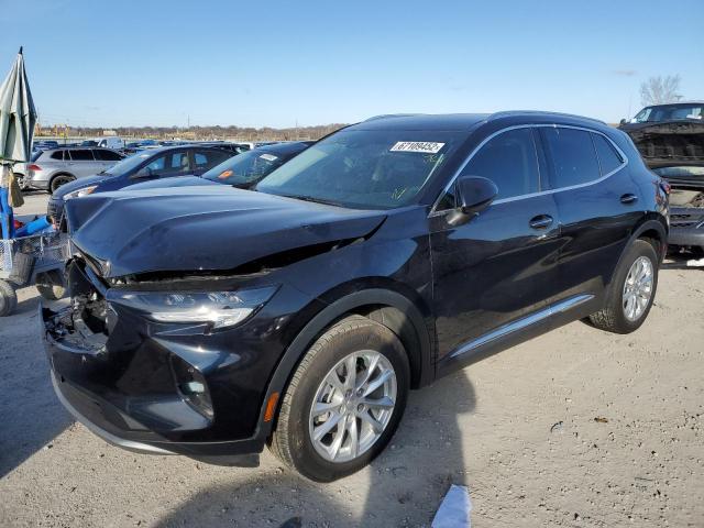 2021 BUICK ENVISION P - LRBFZMR43MD096930