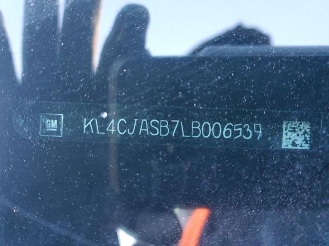 2020 BUICK ENCORE PRE - KL4CJASB7LB006539