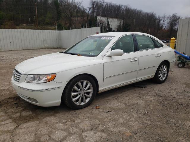 Salvage cars for sale from Copart West Mifflin, PA: 2006 Hyundai Azera SE