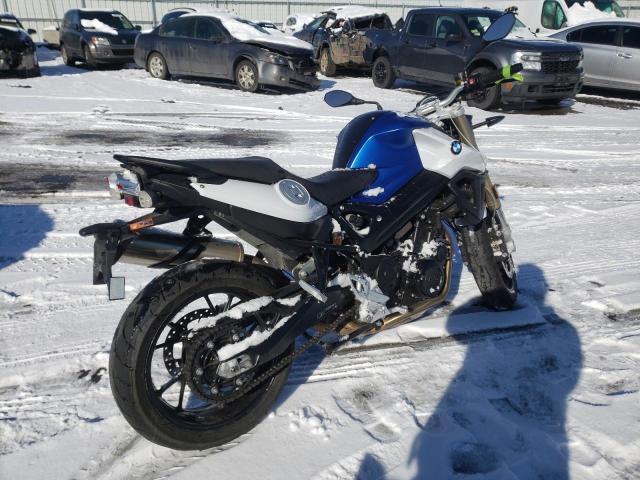 2015 BMW F800 R WB10B140XFZC97423