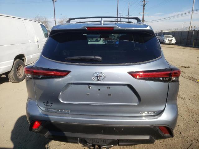 2022 TOYOTA HIGHLANDER - 5TDGZRBH7NS204388