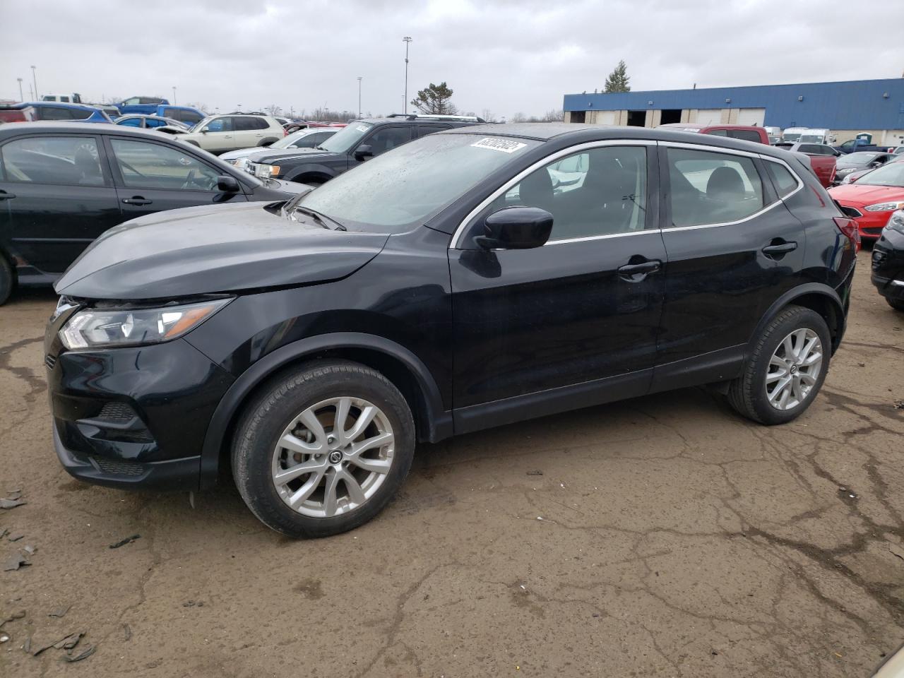 JN1BJ1AW2MW660853 NISSAN ROGUE SPOR 2021
