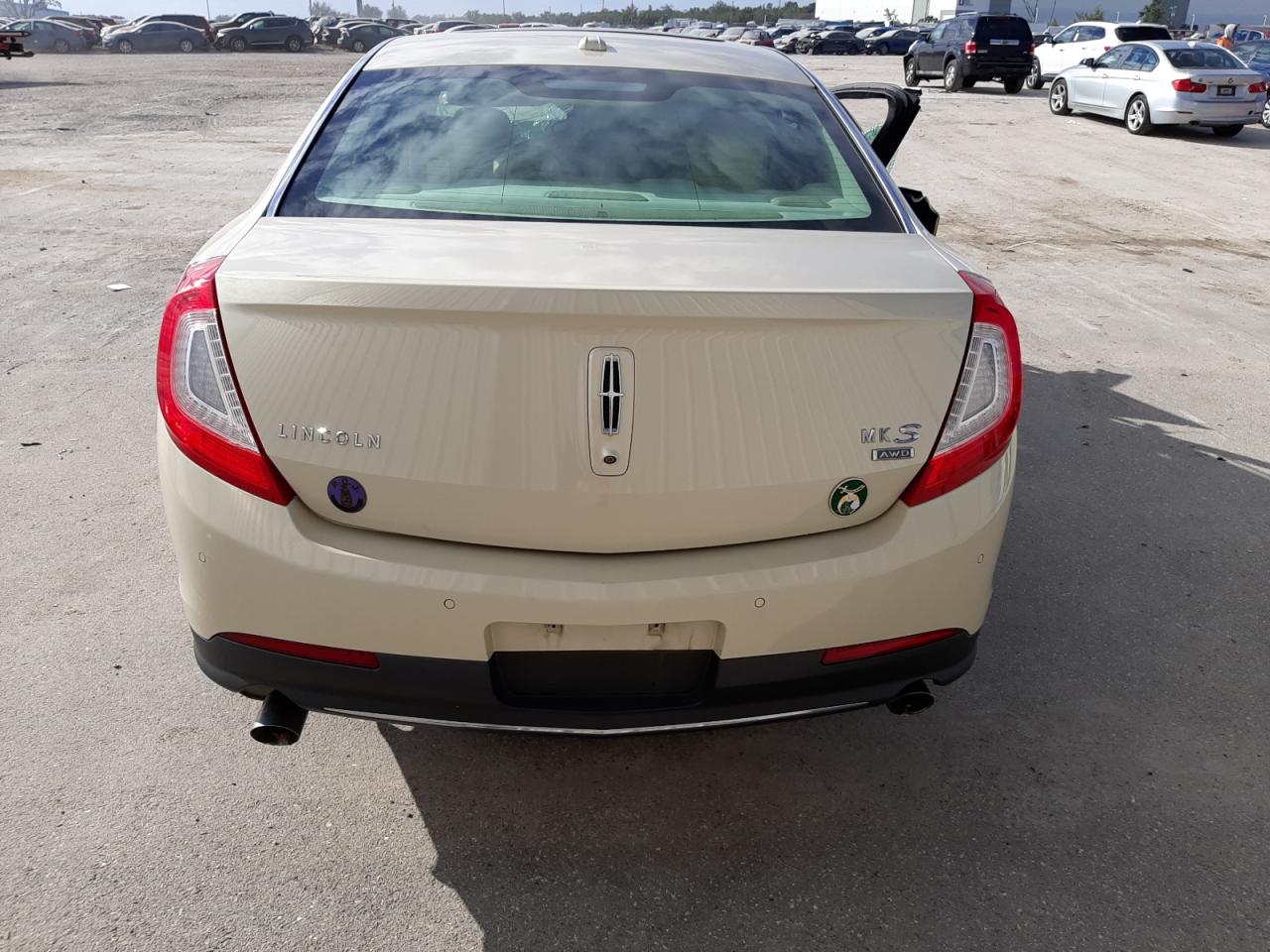 1LNHL9EK9EG603550 2014 Lincoln Mks