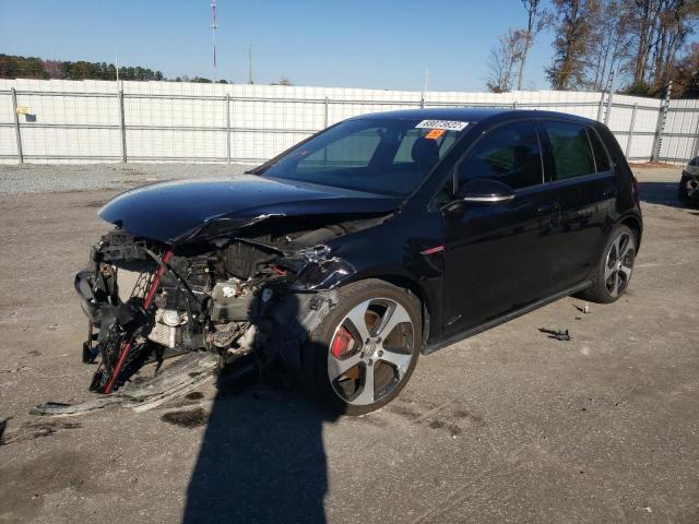 Salvage cars for sale from Copart Dunn, NC: 2017 Volkswagen GTI S