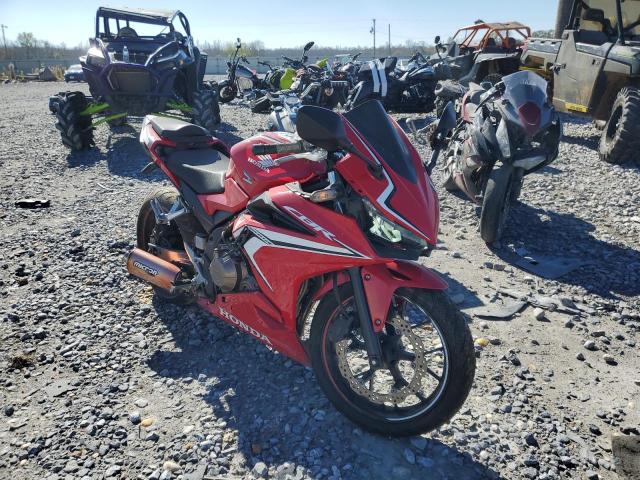 Compre motos salvage a la venta ahora en subasta: 2019 Honda CBR500 R