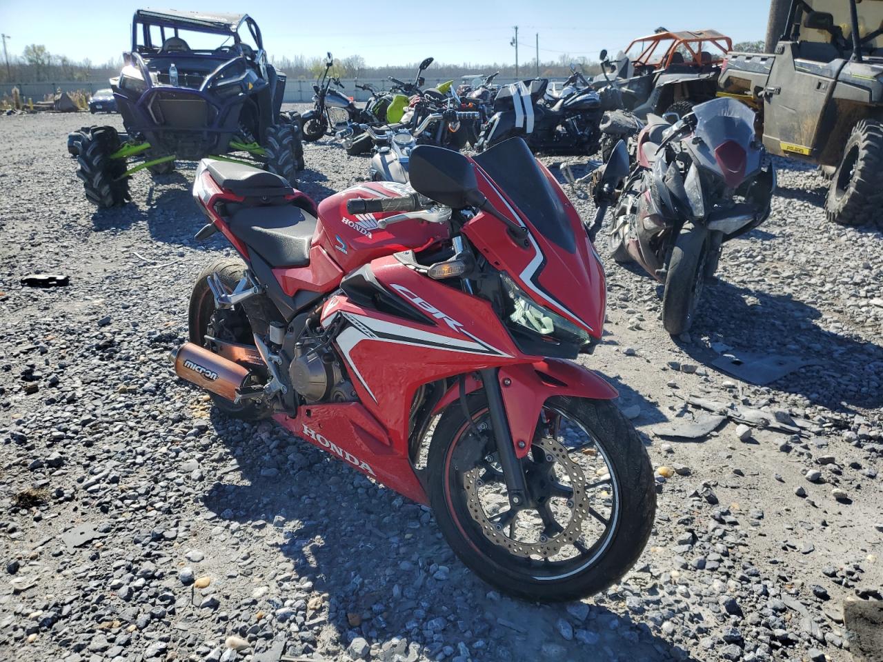 MLHPC6211K5000333 HONDA CBR500 R 2019