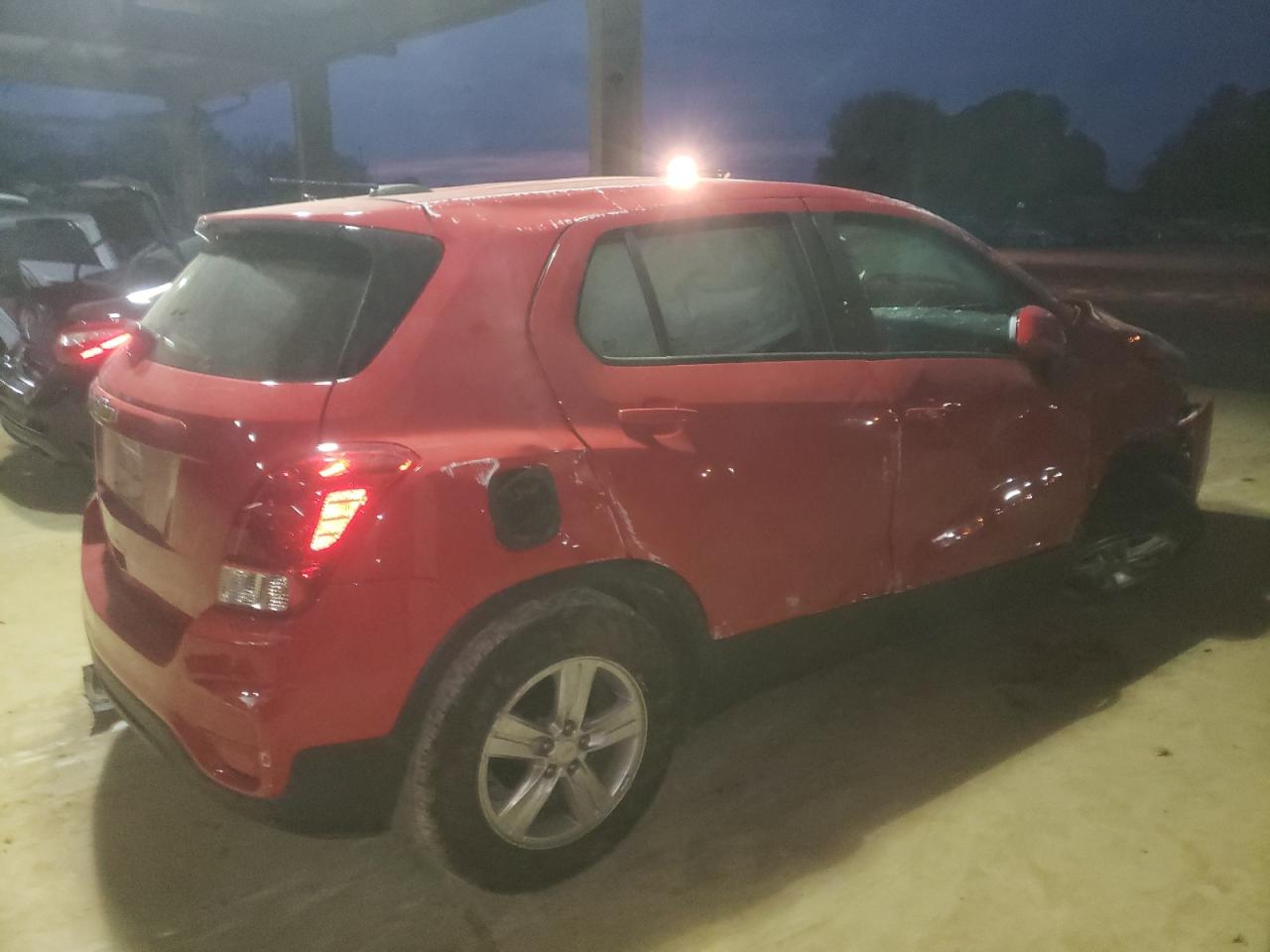 KL7CJKSB1LB334788 CHEVROLET TRAX 2020