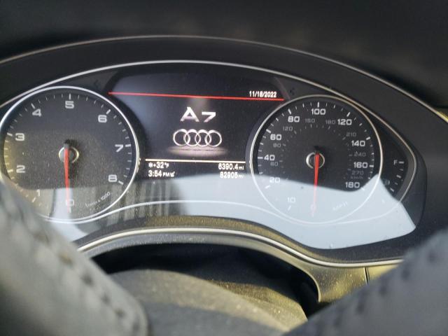 VIN WAU2GAFCXDN111558 2013 Audi A7, Prestige no.9