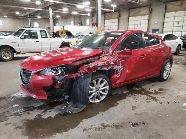 2016 MAZDA 3 TOURING - JM1BM1M35G1276427