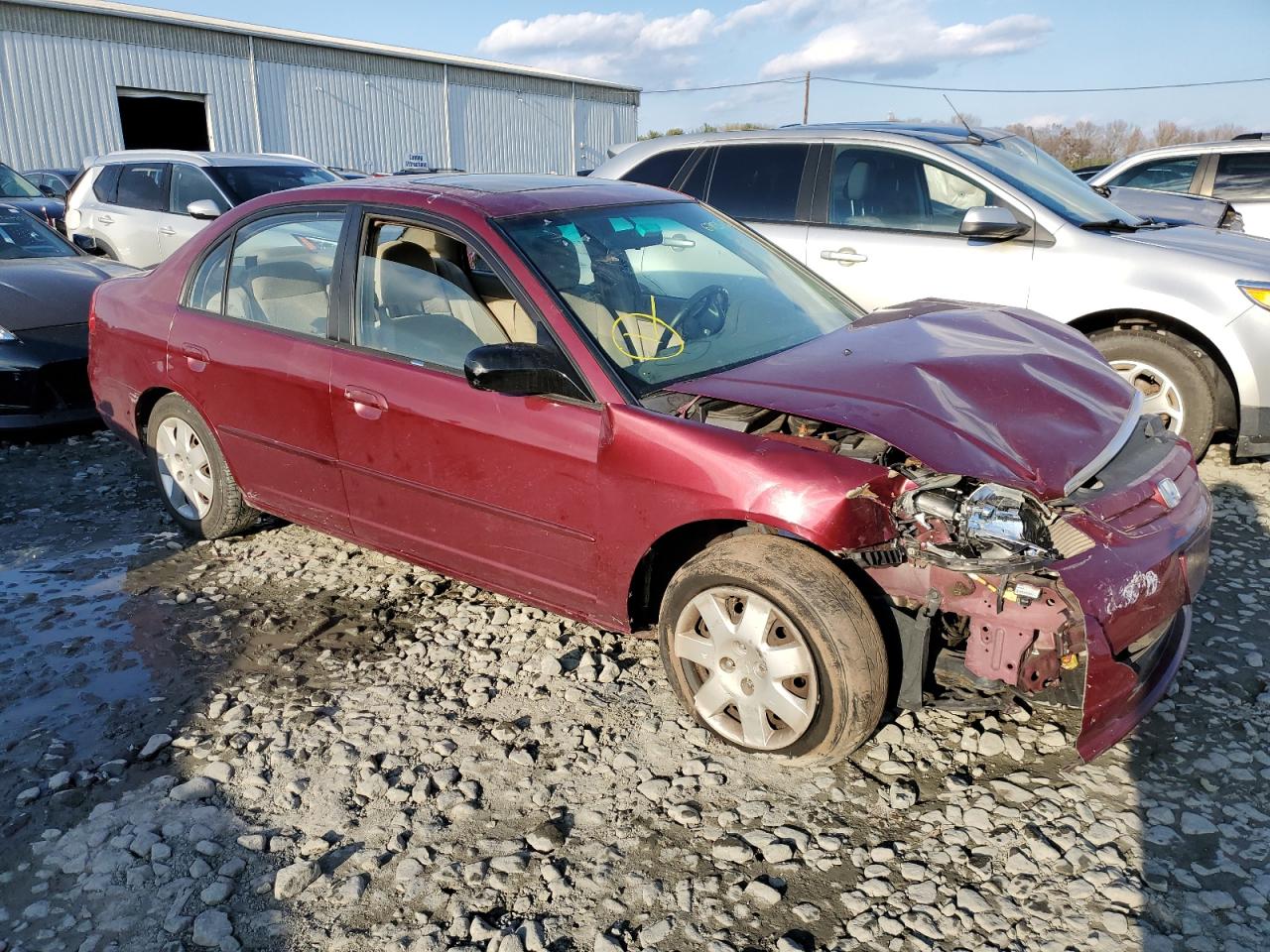 2002 Honda Civic - Image 4