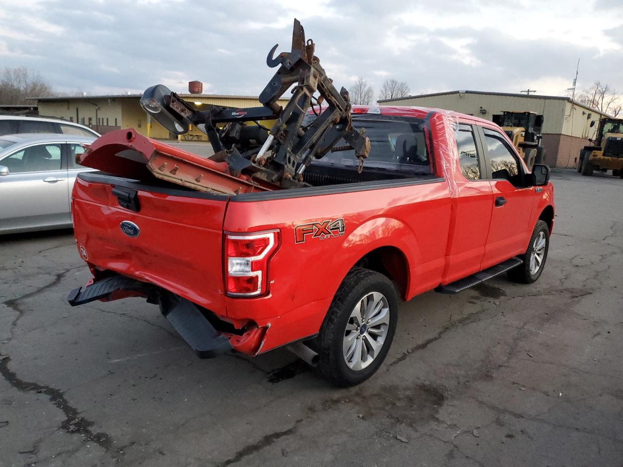 1FTFX1E57JFB61489 FORD F-150 2018