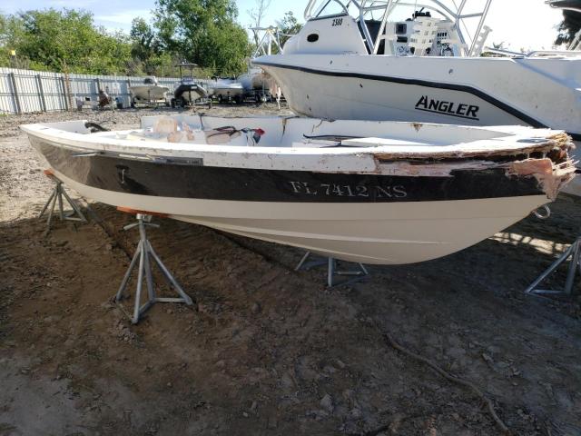 Salvage cars for sale from Copart Arcadia, FL: 2008 MVI Boat