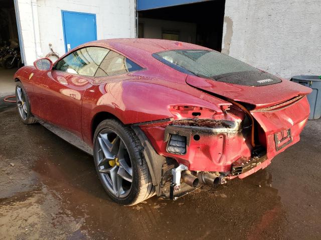2022 FERRARI ROMA ZFF98RNA1N0274466
