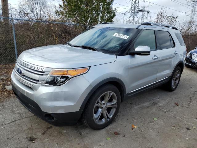 2012 Ford Explorer Limited