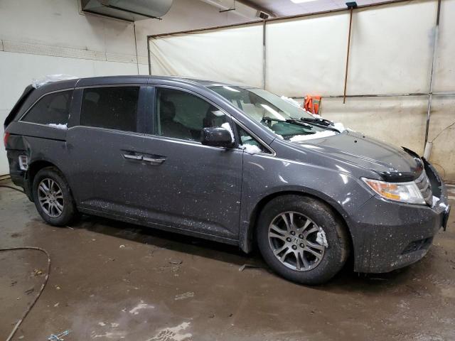 VIN 5FNRL5H69DB064713 2013 HONDA ODYSSEY no.4