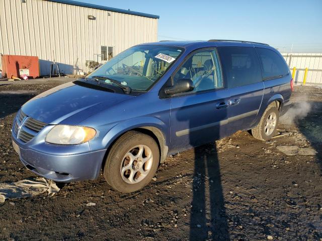 Salvage cars for sale from Copart Airway Heights, WA: 2007 Dodge Grand Caravan