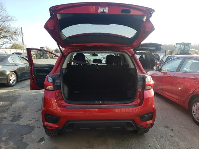 MITSUBISHI OUTLANDER 2020 Czerwony
