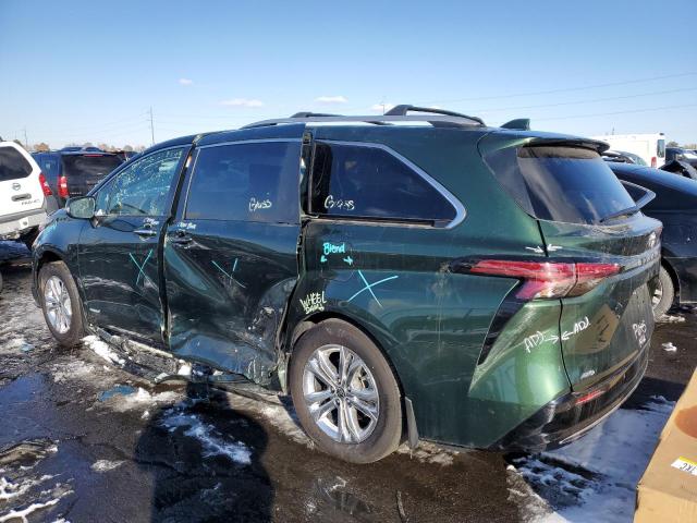 2021 TOYOTA SIENNA LIM 5TDESKFCXMS006582