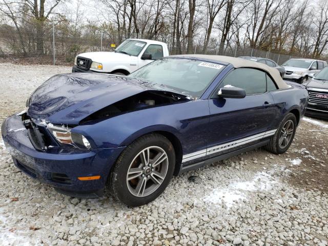Salvage cars for sale from Copart Cicero, IN: 2010 Ford Mustang