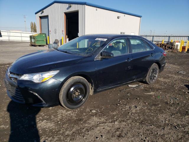 Salvage cars for sale from Copart Airway Heights, WA: 2015 Toyota Camry LE