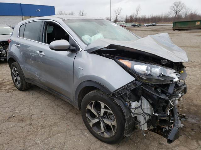 2022 KIA SPORTAGE L - KNDPMCAC9N7018587