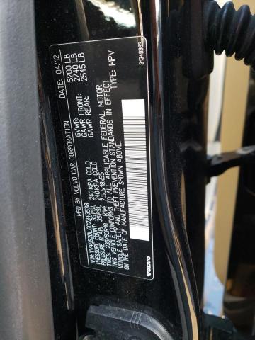 YV4952DL6C2343538 Volvo XC60 3.2