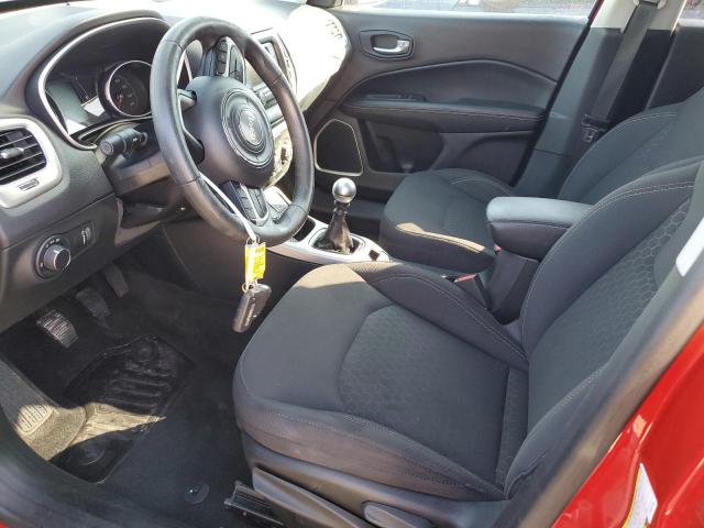3C4NJDAB0JT232158 Jeep Compass