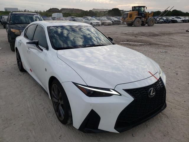 2021 LEXUS IS 350 F-S - JTHGZ1B26M5048571