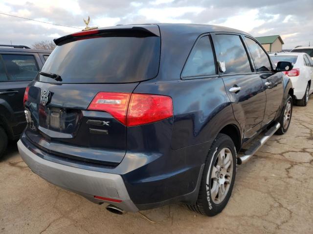 2009 Acura Mdx Technology VIN: 2HNYD28679H508724 Lot: 57209113