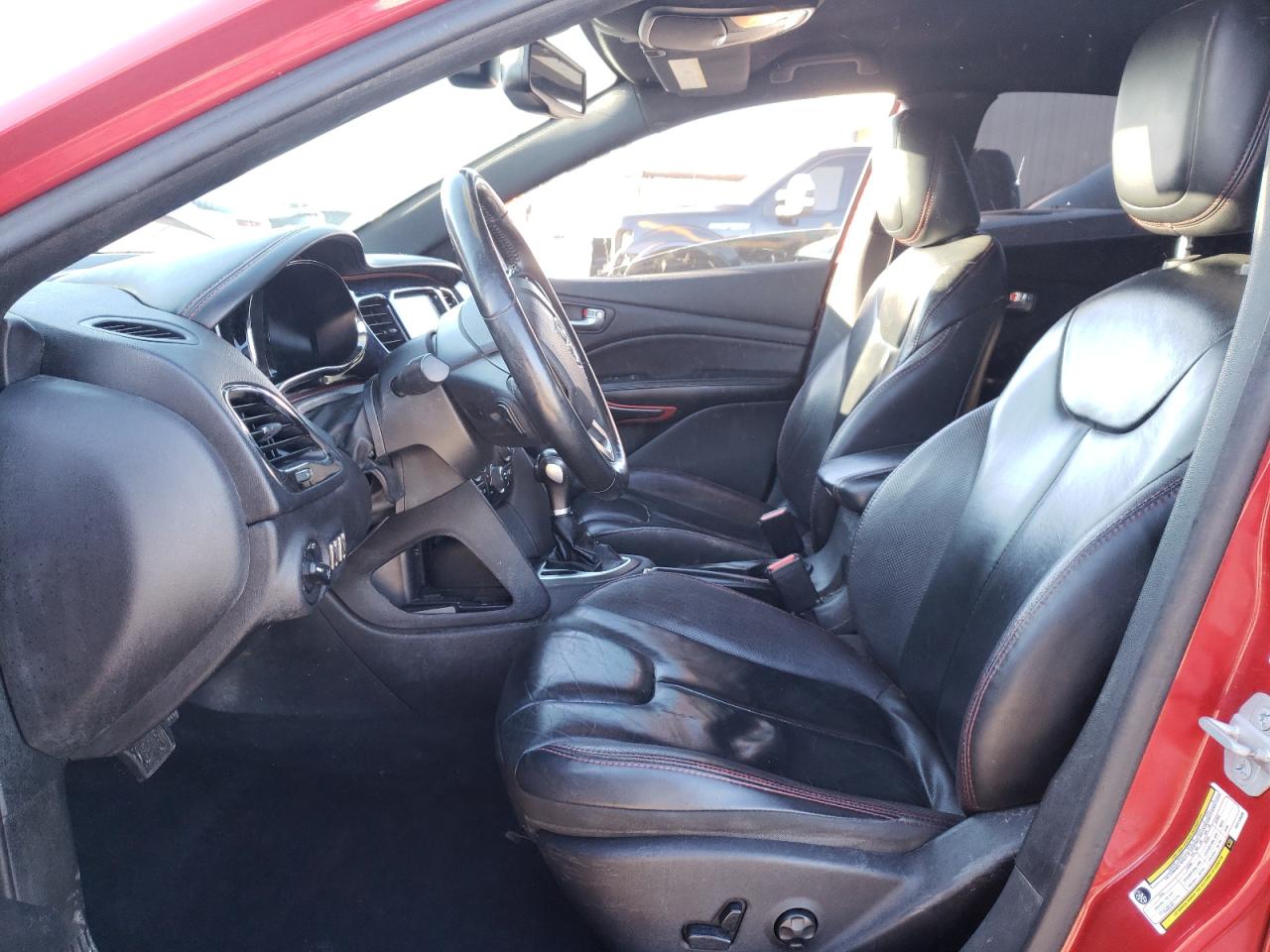 2015 Dodge Dart Gt VIN: 1C3CDFEB8FD112808 Lot: 71710773