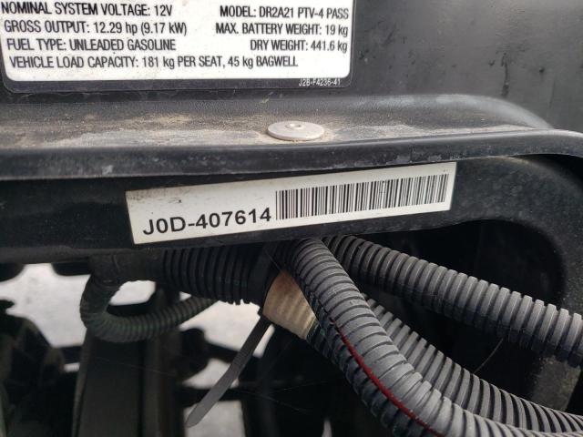 2021 YAMAHA GOLF CART J0D407614