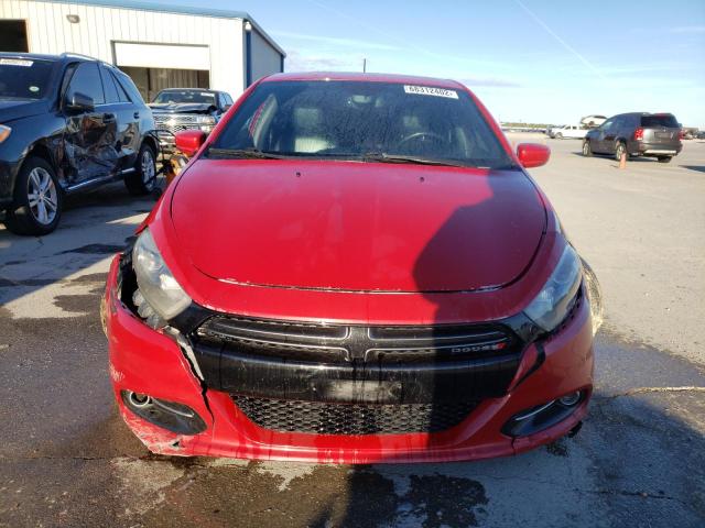  DODGE DART 2015 Red