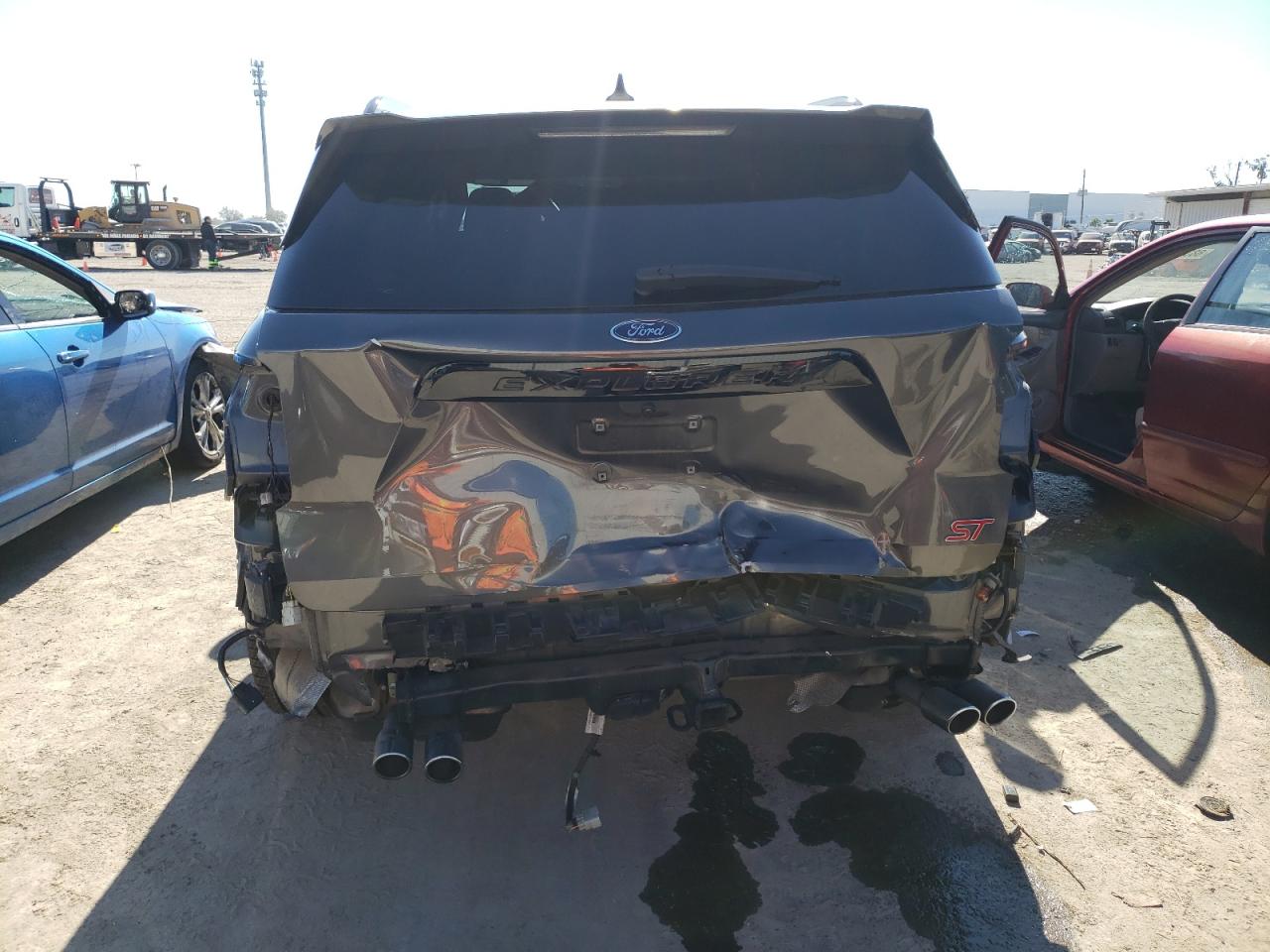 2020 Ford Explorer St VIN: 1FM5K8GCXLGB47920 Lot: 68238412