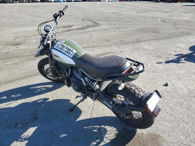 2015 DUCATI SCRAMBLER ML015ANM9FT004126