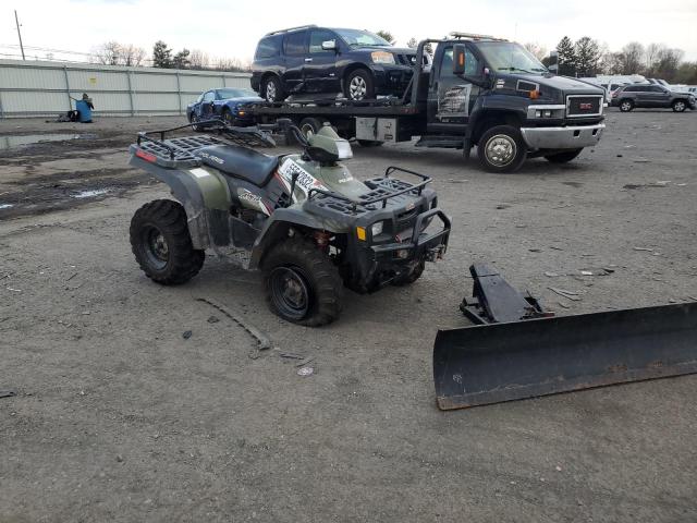 Salvage motorcycles for sale at Pennsburg, PA auction: 2004 Polaris Sportsman