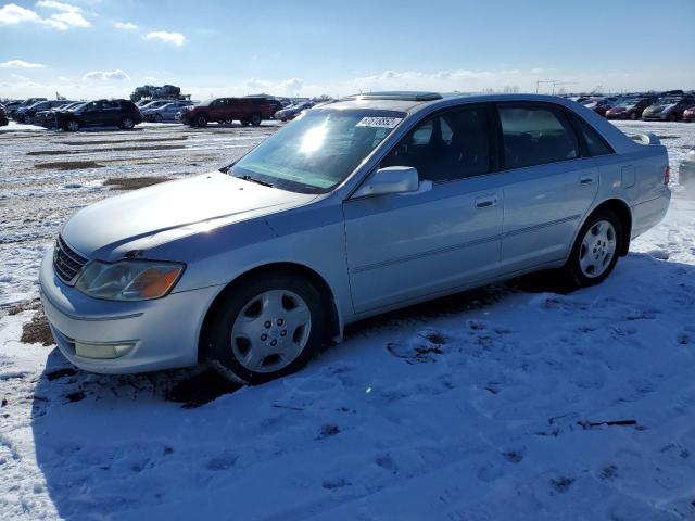 Salvage cars for sale from Copart Brighton, CO: 2003 Toyota Avalon XL