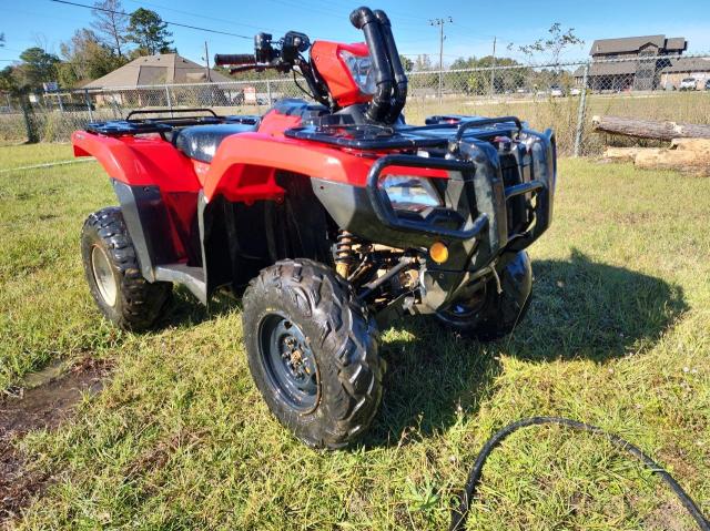 Salvage cars for sale from Copart Florence, MS: 2020 Honda TRX520 FA
