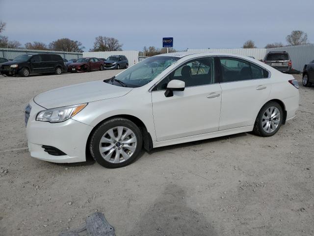Salvage cars for sale from Copart Wichita, KS: 2015 Subaru Legacy 2.5
