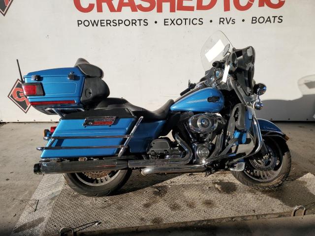 Salvage cars for sale from Copart Riverview, FL: 2011 Harley-Davidson Flhtcu
