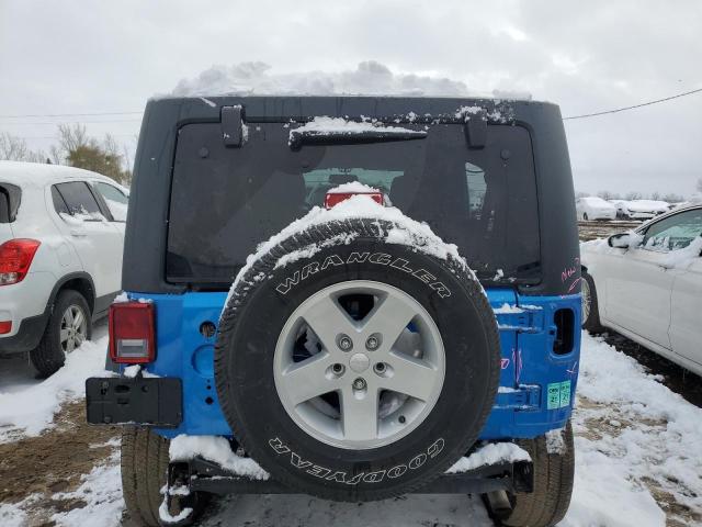 1C4BJWDG7GL236153 Jeep Wrangler Unlimited Sport