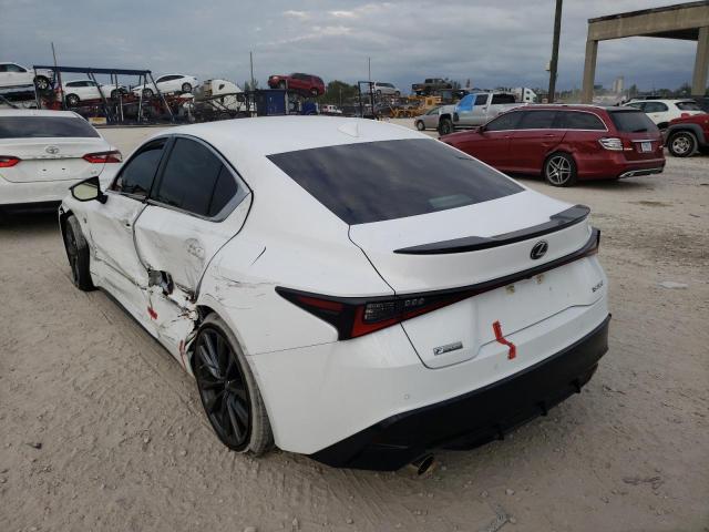 2021 LEXUS IS 350 F-S - JTHGZ1B26M5048571