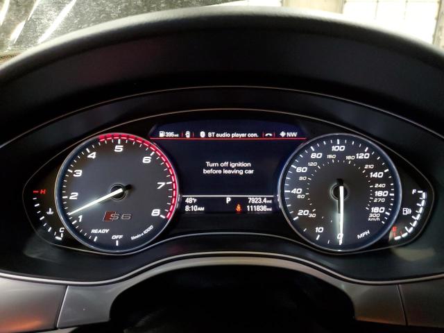 2016 AUDI S6 PRESTIG WAUH2AFC4GN096343