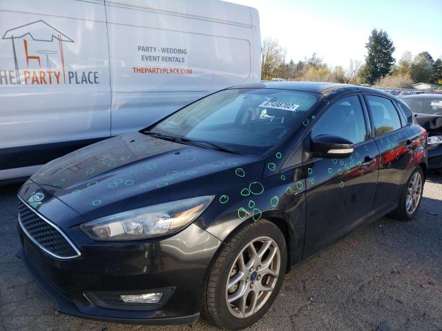Carros dañados por granizo a la venta en subasta: 2015 Ford Focus SE