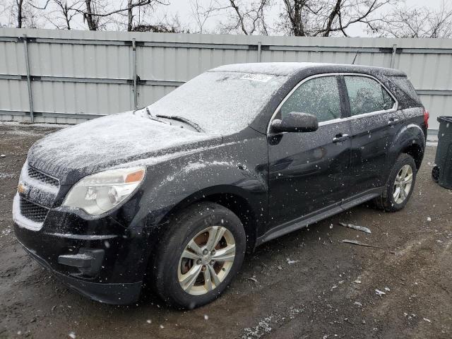 Salvage cars for sale from Copart West Mifflin, PA: 2013 Chevrolet Equinox LS