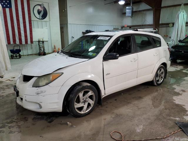 Salvage cars for sale from Copart Leroy, NY: 2004 Pontiac Vibe