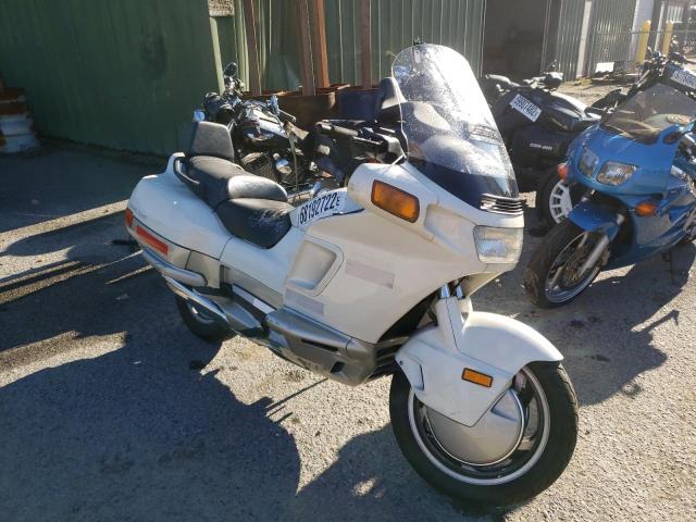 Salvage motorcycles for sale at Graham, WA auction: 1989 Honda PC800